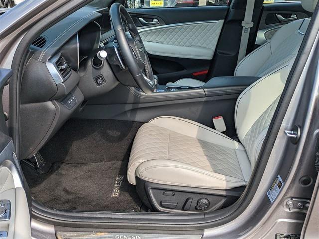used 2024 Genesis G70 car, priced at $47,997