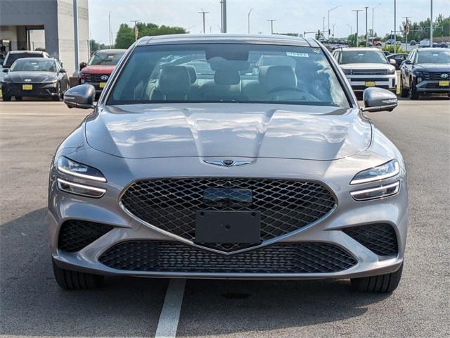 used 2024 Genesis G70 car, priced at $47,997