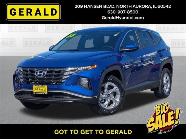 used 2023 Hyundai Tucson car, priced at $23,360