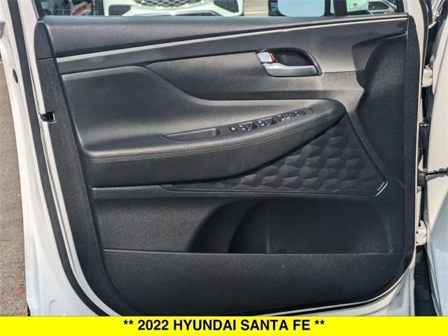 used 2022 Hyundai Santa Fe car, priced at $23,979