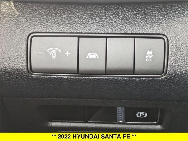 used 2022 Hyundai Santa Fe car, priced at $23,979