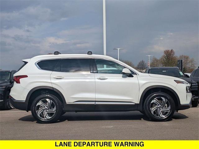 used 2022 Hyundai Santa Fe car, priced at $23,979