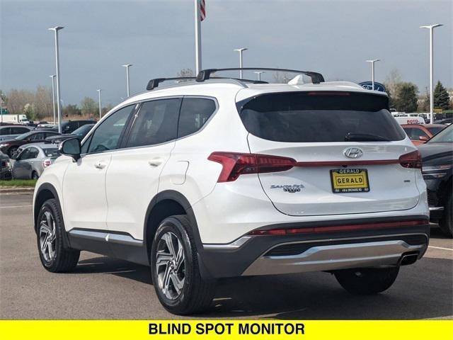 used 2022 Hyundai Santa Fe car, priced at $23,979
