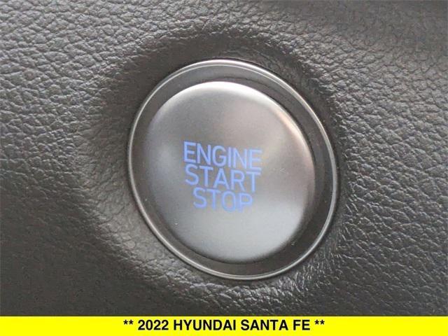 used 2022 Hyundai Santa Fe car, priced at $23,979