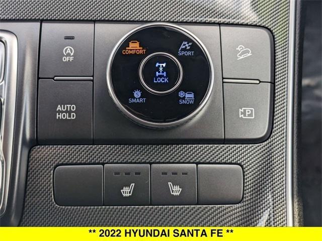 used 2022 Hyundai Santa Fe car, priced at $23,979