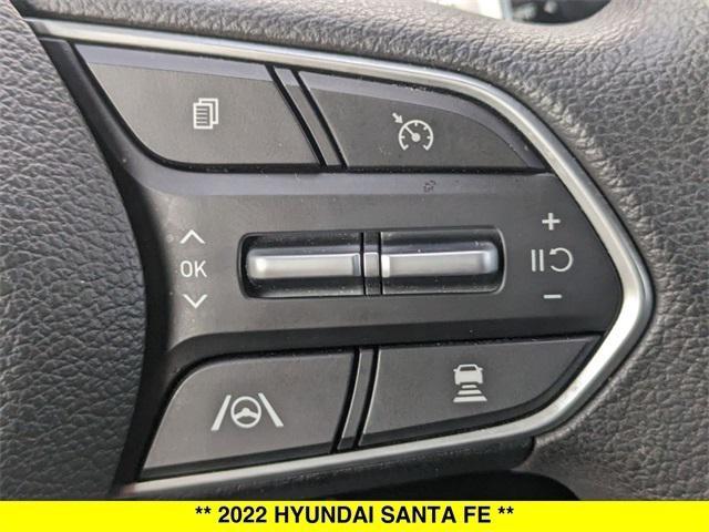 used 2022 Hyundai Santa Fe car, priced at $23,979