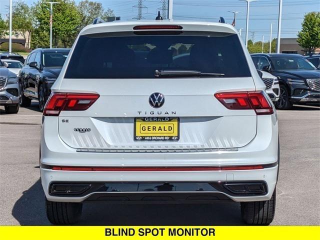 used 2022 Volkswagen Tiguan car, priced at $25,999