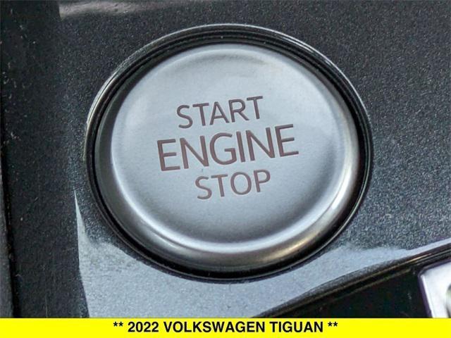 used 2022 Volkswagen Tiguan car, priced at $25,999