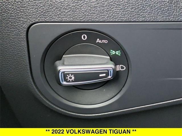 used 2022 Volkswagen Tiguan car, priced at $25,999