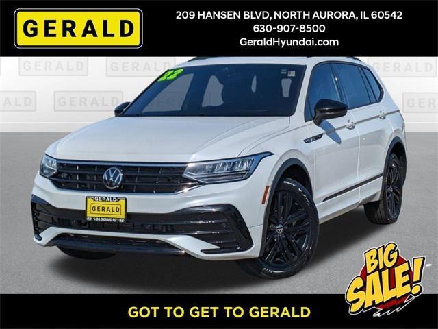 used 2022 Volkswagen Tiguan car, priced at $25,999