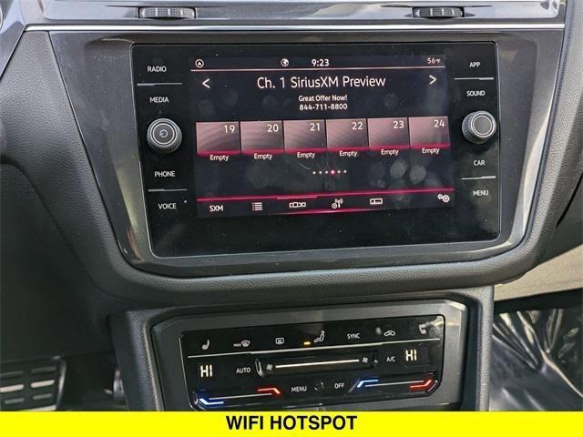 used 2022 Volkswagen Tiguan car, priced at $25,999