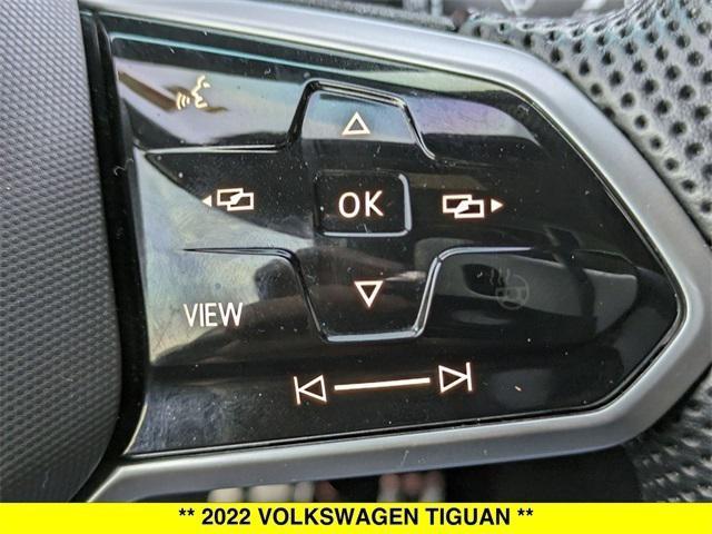 used 2022 Volkswagen Tiguan car, priced at $25,999