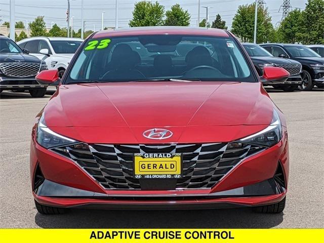 used 2023 Hyundai Elantra car, priced at $22,963