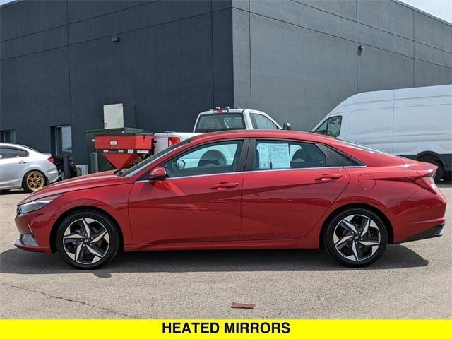 used 2023 Hyundai Elantra car, priced at $22,963