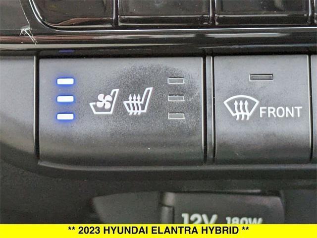 used 2023 Hyundai Elantra car, priced at $22,963