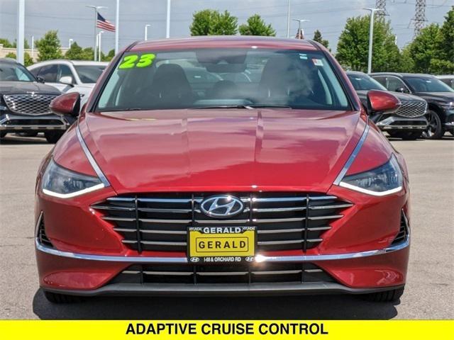 used 2023 Hyundai Sonata car, priced at $20,697