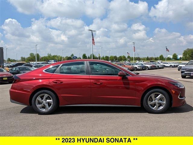 used 2023 Hyundai Sonata car, priced at $20,697
