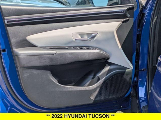 used 2022 Hyundai Tucson car, priced at $24,891