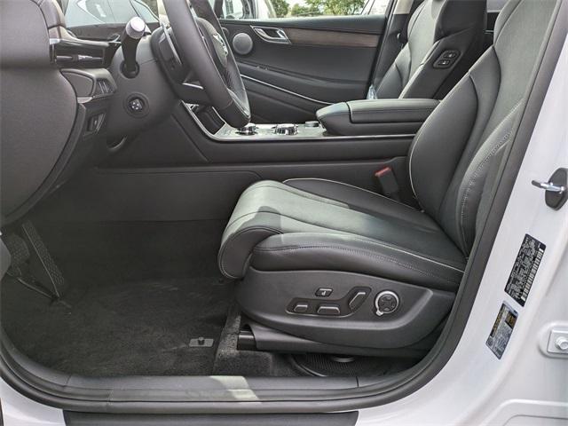 new 2025 Genesis GV80 car, priced at $77,114
