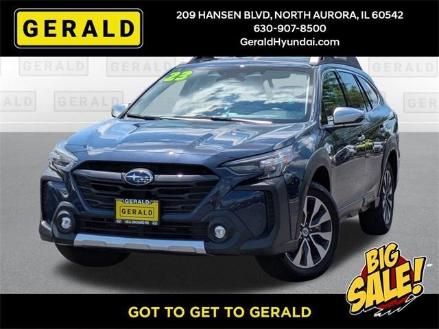 used 2023 Subaru Outback car, priced at $31,322