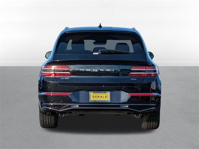 new 2025 Genesis GV80 car, priced at $68,885
