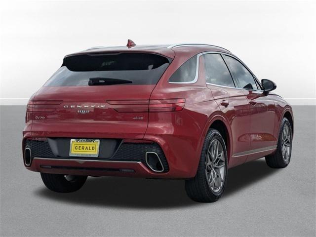 used 2023 Genesis GV70 car, priced at $35,997