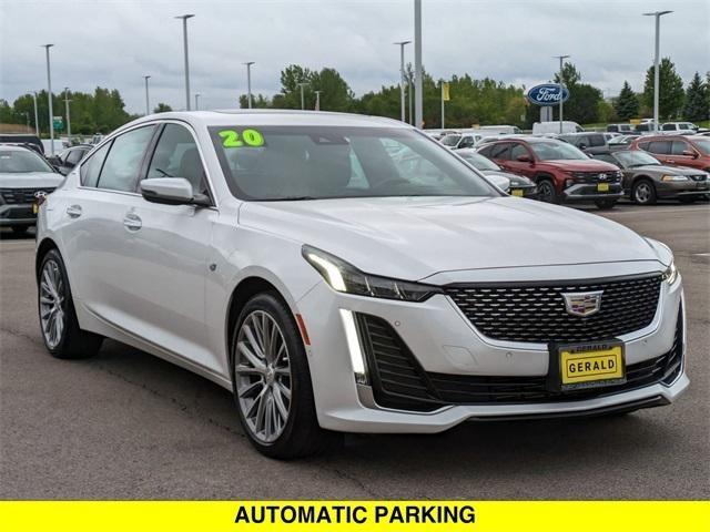 used 2020 Cadillac CT5 car, priced at $23,977