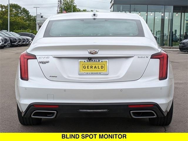 used 2020 Cadillac CT5 car, priced at $23,977