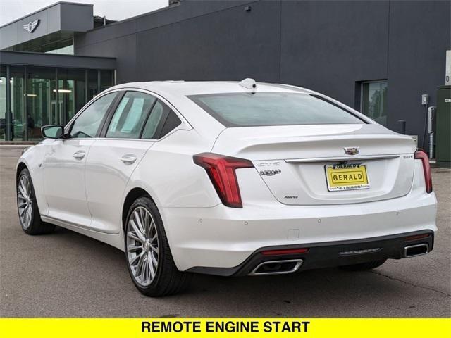 used 2020 Cadillac CT5 car, priced at $23,977