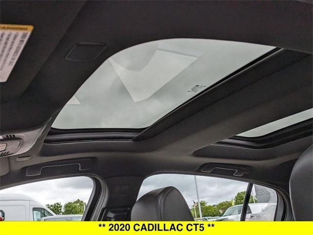 used 2020 Cadillac CT5 car, priced at $23,977