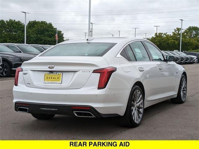 used 2020 Cadillac CT5 car, priced at $23,977