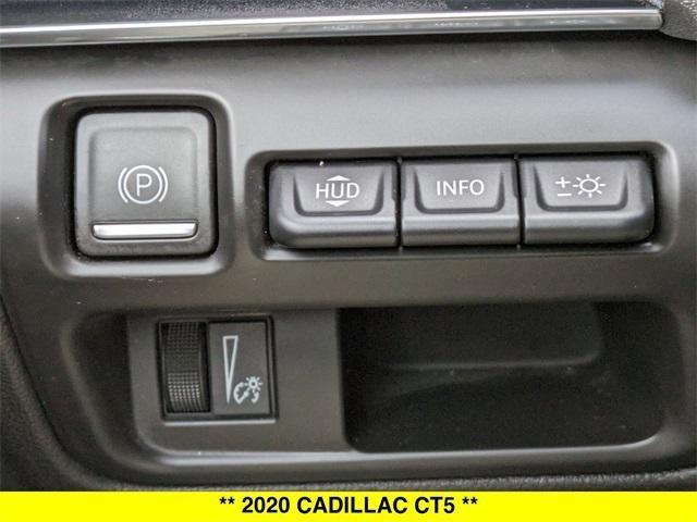 used 2020 Cadillac CT5 car, priced at $23,977
