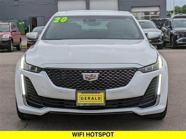 used 2020 Cadillac CT5 car, priced at $23,977