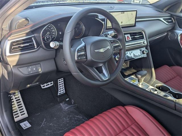 new 2025 Genesis G70 car, priced at $50,723