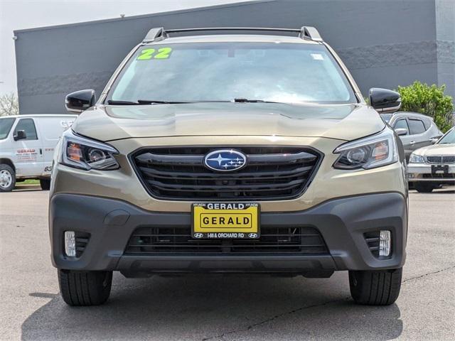 used 2022 Subaru Outback car, priced at $30,248