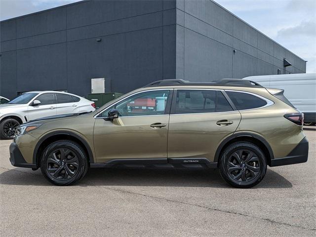 used 2022 Subaru Outback car, priced at $30,248
