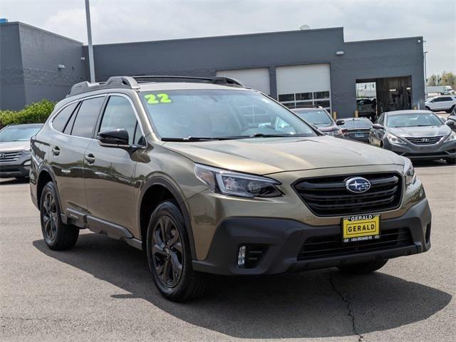 used 2022 Subaru Outback car, priced at $30,248