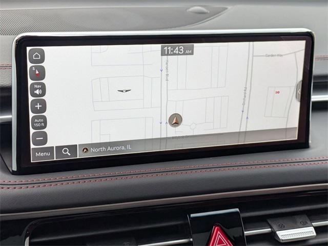 new 2025 Genesis G70 car, priced at $46,988