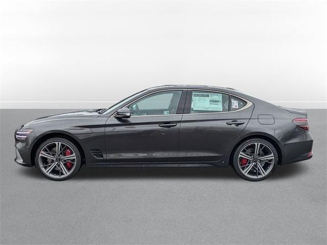 new 2025 Genesis G70 car, priced at $46,988