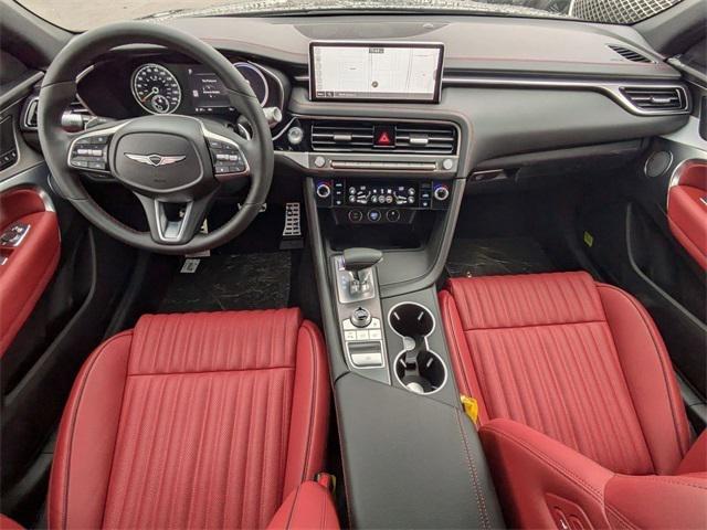 new 2025 Genesis G70 car, priced at $46,988