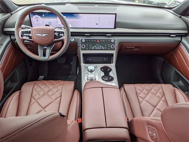 new 2025 Genesis GV80 car, priced at $82,744