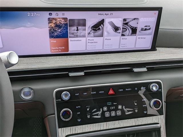 new 2025 Genesis GV80 car, priced at $82,744