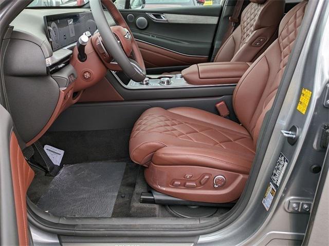 new 2025 Genesis GV80 car, priced at $82,744