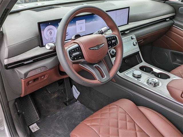 new 2025 Genesis GV80 car, priced at $82,744
