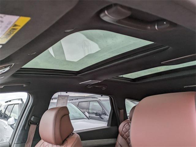 new 2025 Genesis GV80 car, priced at $82,744