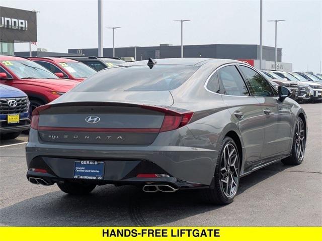 used 2023 Hyundai Sonata car, priced at $27,426