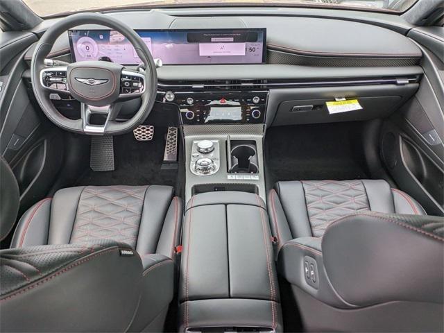 new 2025 Genesis G80 car, priced at $79,650