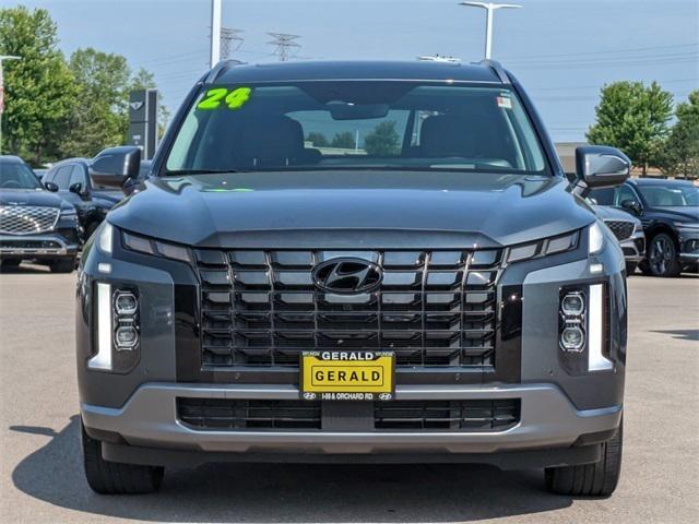 used 2024 Hyundai Palisade car, priced at $51,997