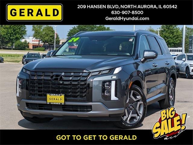 used 2024 Hyundai Palisade car, priced at $51,997