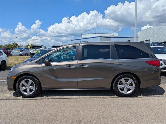 used 2018 Honda Odyssey car, priced at $23,595